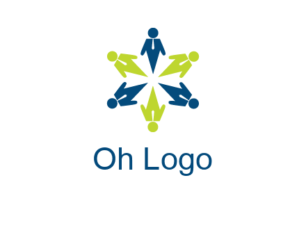 people symbol in star formation