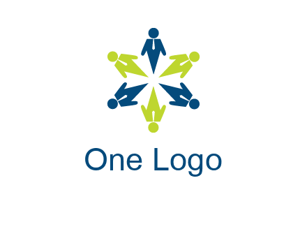 people symbol in star formation