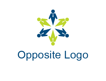 people symbol in star formation