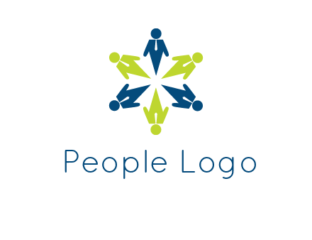 people symbol in star formation