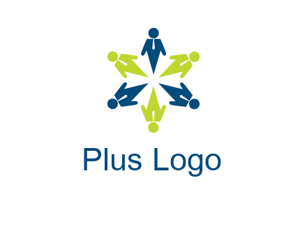 people symbol in star formation