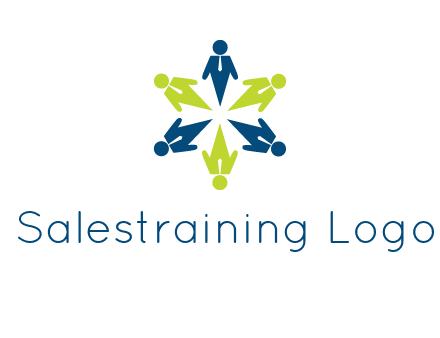 people symbol in star formation