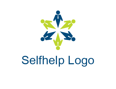 people symbol in star formation