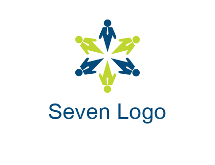 people symbol in star formation