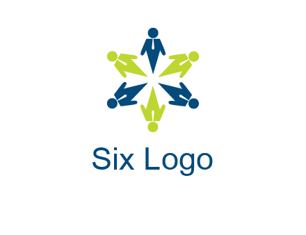 people symbol in star formation