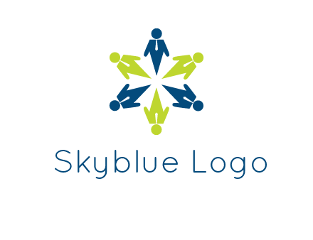 people symbol in star formation
