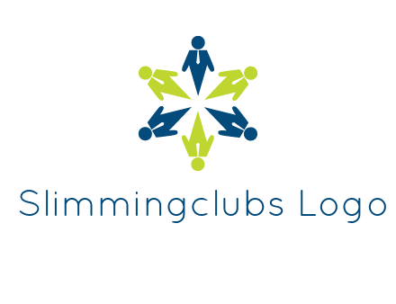 people symbol in star formation