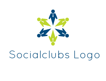 people symbol in star formation