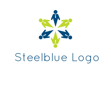 people symbol in star formation
