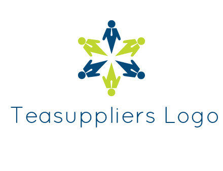 people symbol in star formation