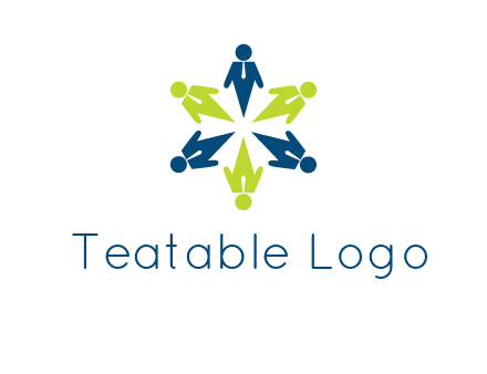 people symbol in star formation