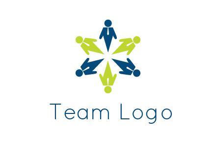 people symbol in star formation
