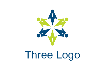 people symbol in star formation