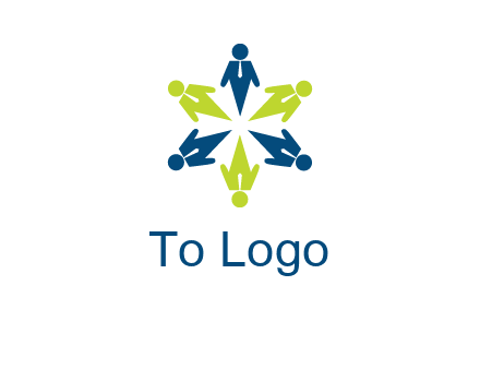 people symbol in star formation