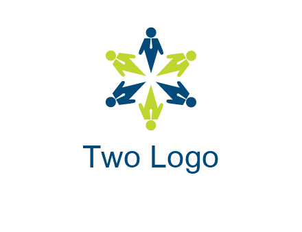 people symbol in star formation