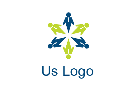 people symbol in star formation