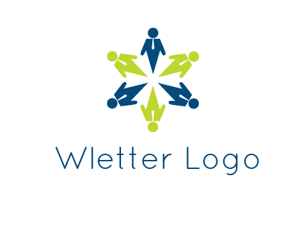 people symbol in star formation