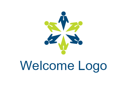 people symbol in star formation