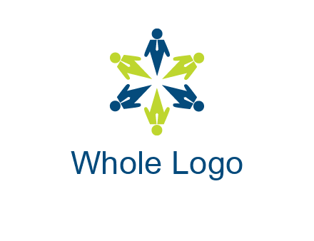 people symbol in star formation