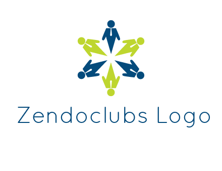 people symbol in star formation