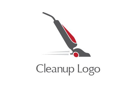 Vacuum cleaner logo