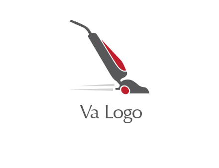 Vacuum cleaner logo