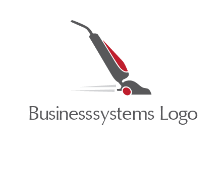 Vacuum cleaner logo