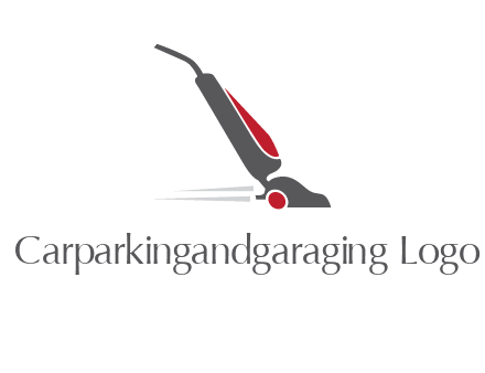 Vacuum cleaner logo