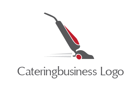 Vacuum cleaner logo