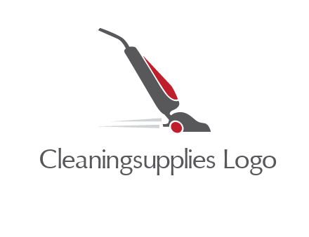 Vacuum cleaner logo