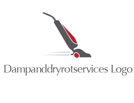 Vacuum cleaner logo