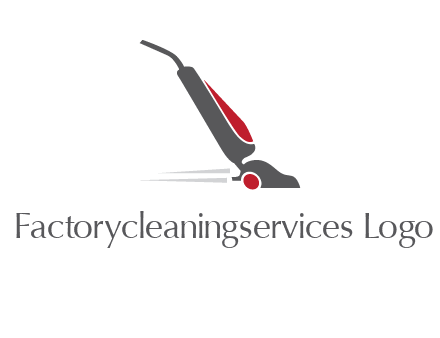 Vacuum cleaner logo