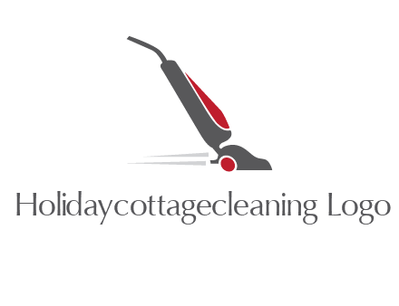 Vacuum cleaner logo