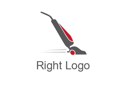 Vacuum cleaner logo