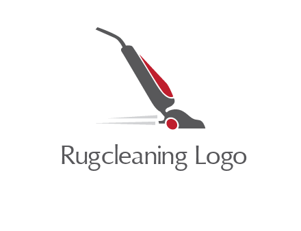 Vacuum cleaner logo