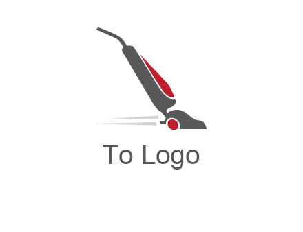 Vacuum cleaner logo