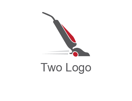 Vacuum cleaner logo