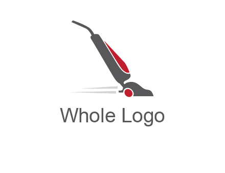 Vacuum cleaner logo