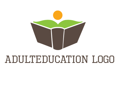 sun above book education logo