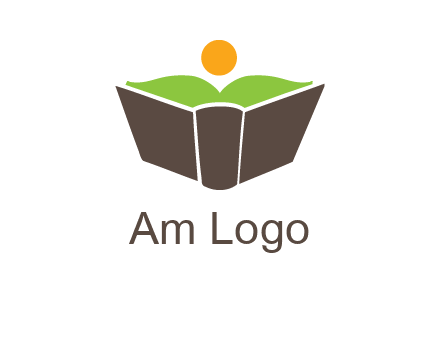 sun above book education logo