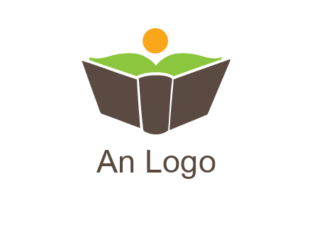 sun above book education logo