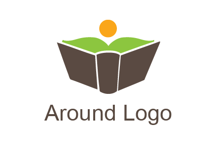 sun above book education logo