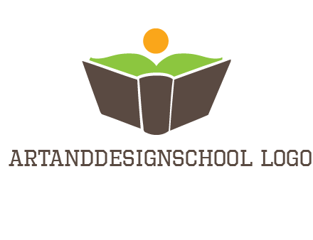 sun above book education logo