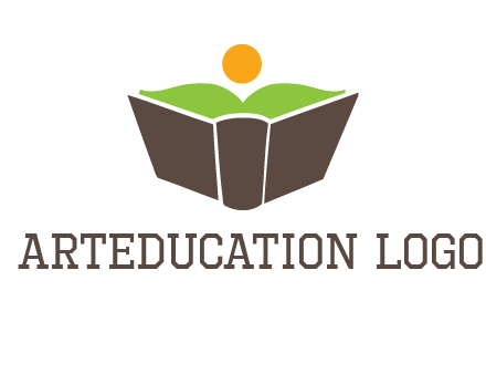 sun above book education logo