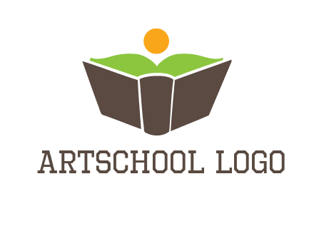 sun above book education logo