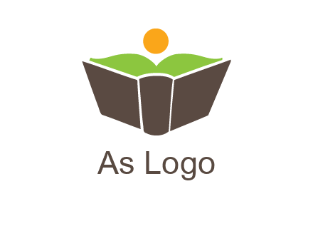 sun above book education logo