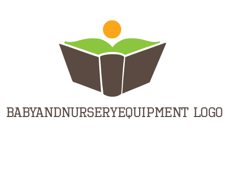 sun above book education logo