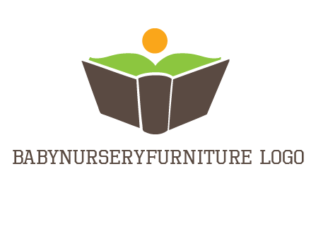 sun above book education logo