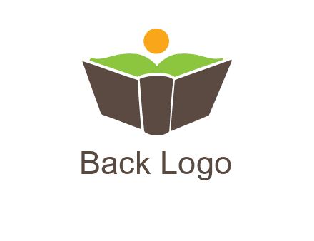 sun above book education logo