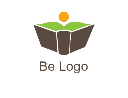 sun above book education logo